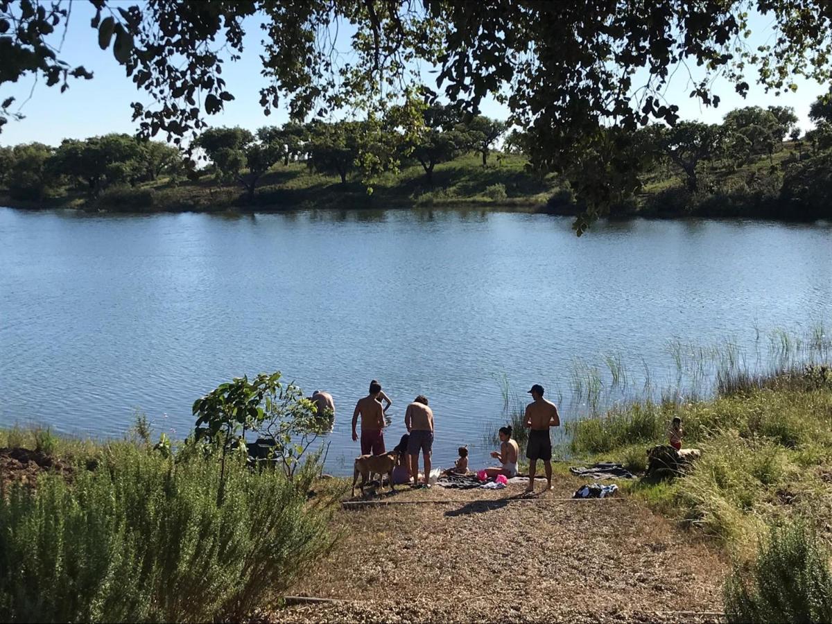 Fontes - A Essencia Do Alentejo Com Lago Privado Redondo Esterno foto