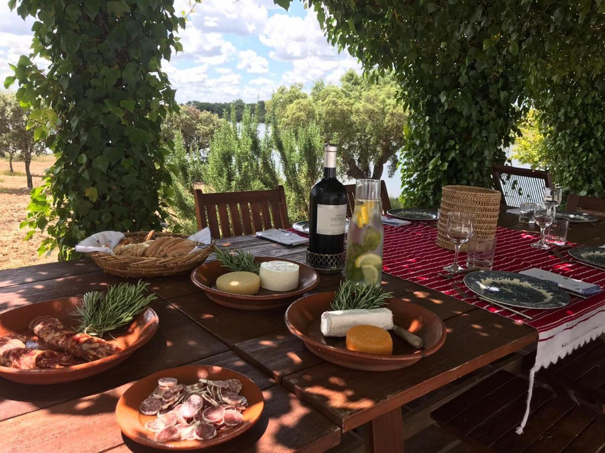 Fontes - A Essencia Do Alentejo Com Lago Privado Redondo Esterno foto