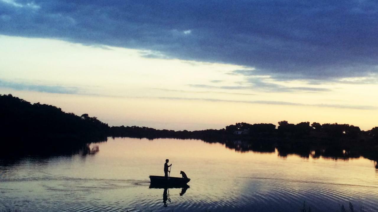 Fontes - A Essencia Do Alentejo Com Lago Privado Redondo Esterno foto